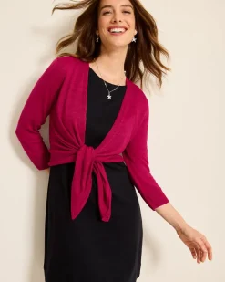 Addison Linen-Blend Cardigan