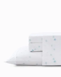 Angel Fish 4-Piece Queen Sheet Set