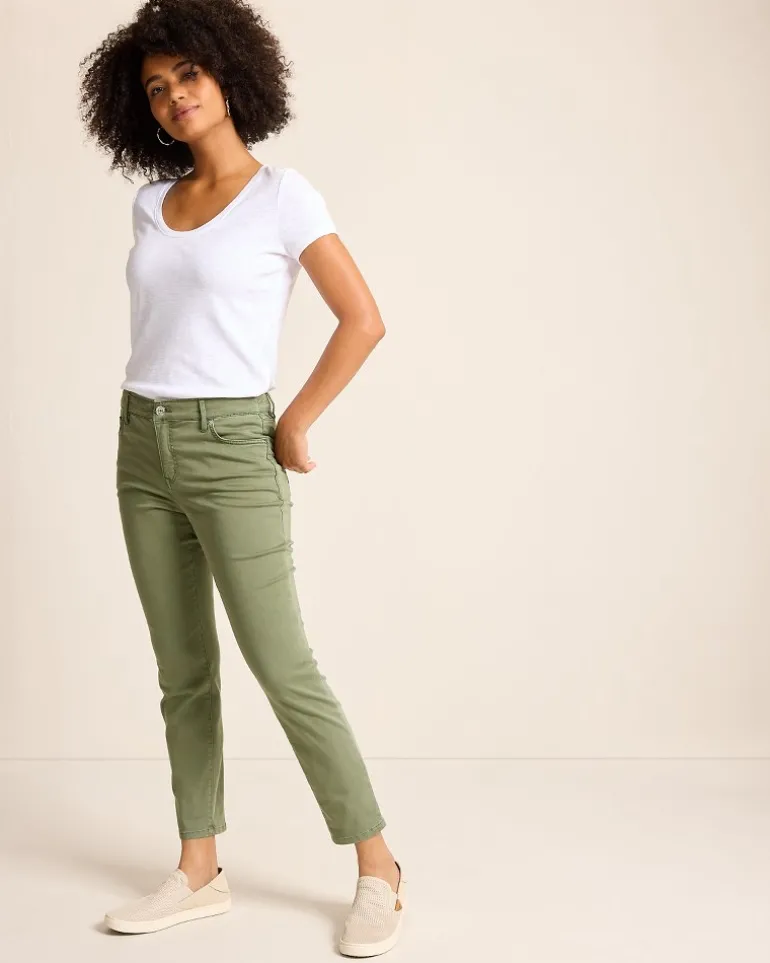 Boracay® Beach High-Rise Ankle Jeans