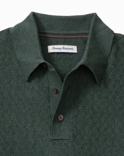 Capital Cable Sweater Polo