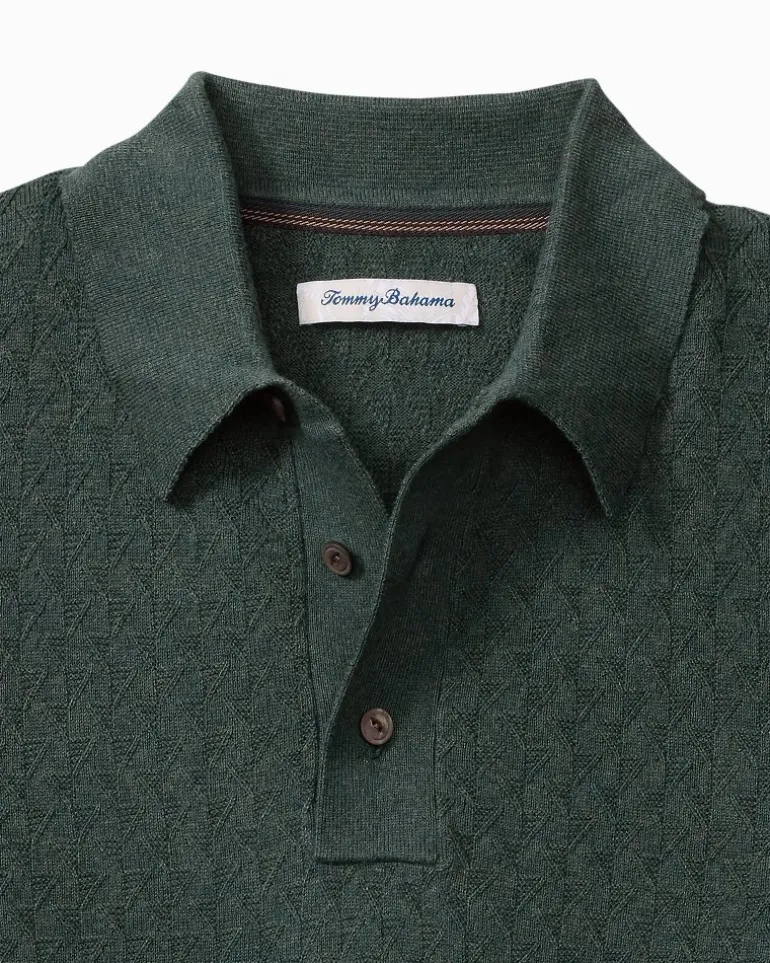 Capital Cable Sweater Polo