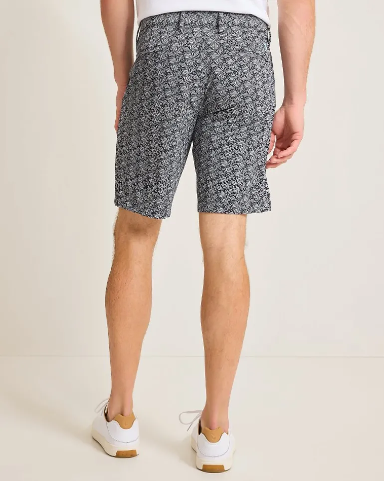 Chip Shot Beachcomber Geo IslandZone® 9-Inch Shorts