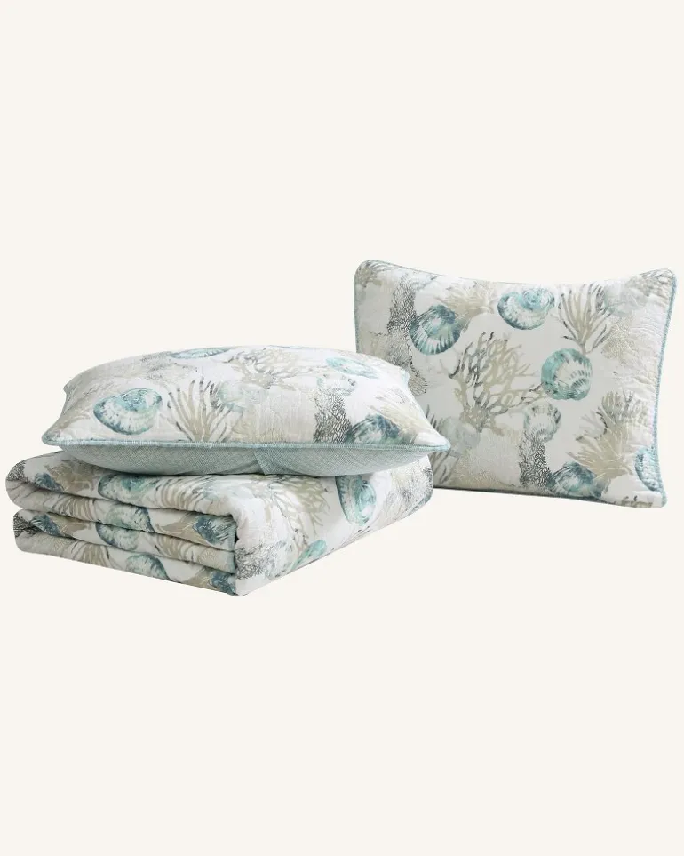 Freeport 3-Piece Full/Queen Quilt Set