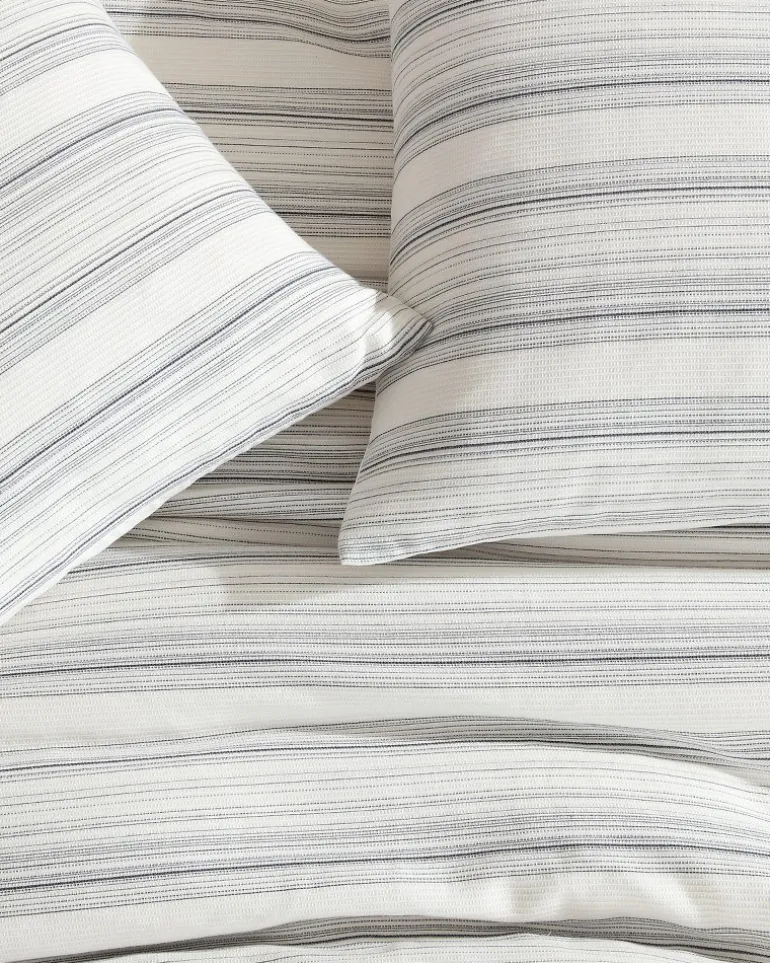 Island Micro Waffle 4-Piece King Comforter Set