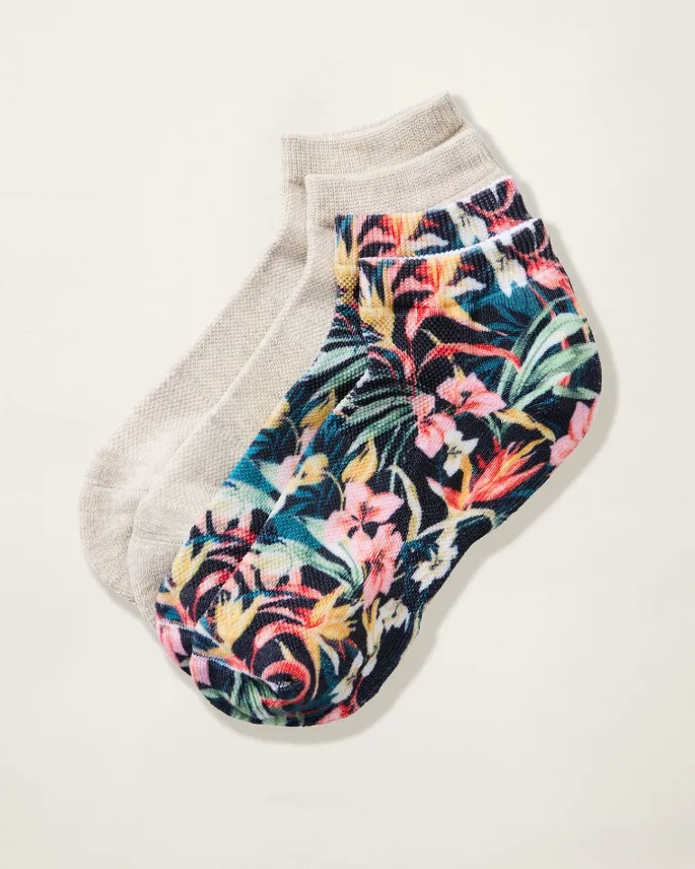 IslandZone® Performance Athletic Socks — 2 Pack