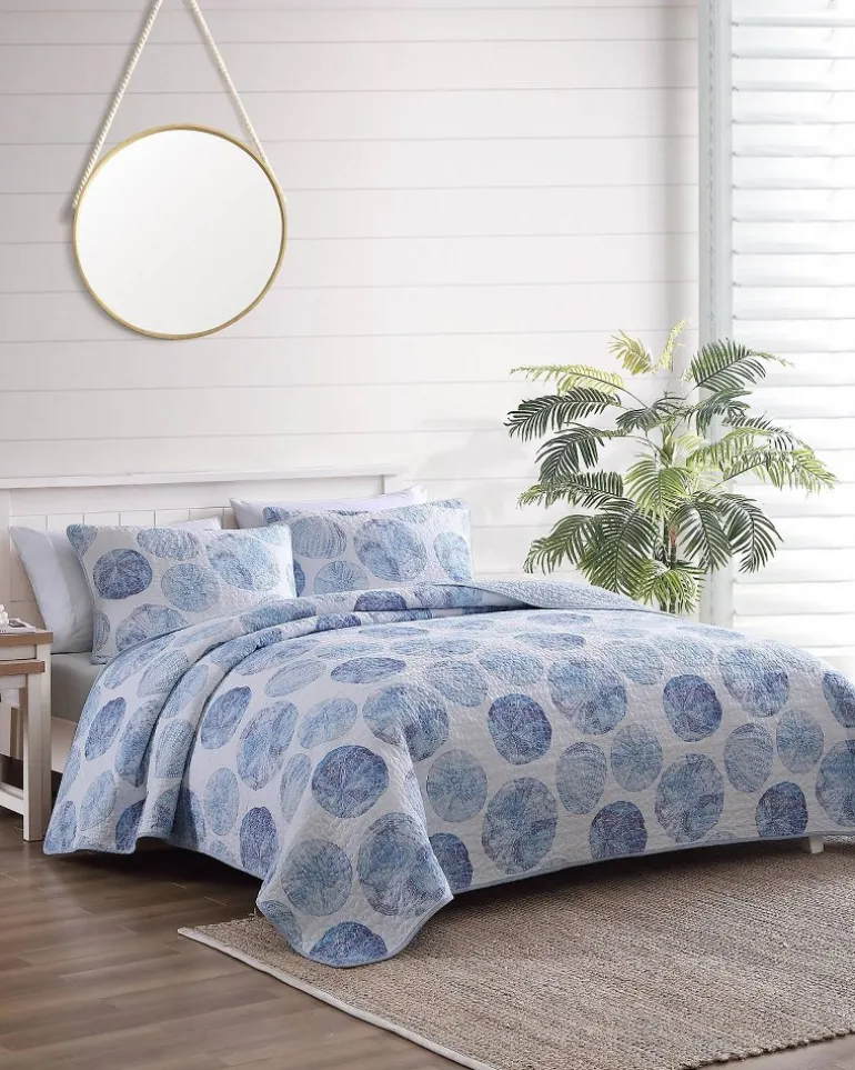Ocean Isle 3-Piece Full/Queen Quilt Set