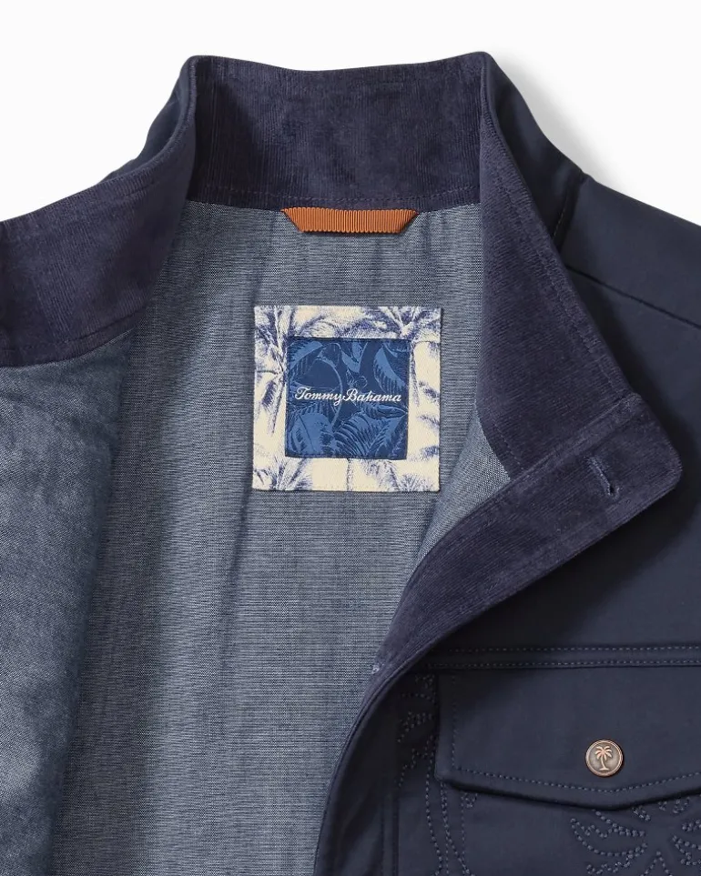 Palisades Palm Quilted Vest