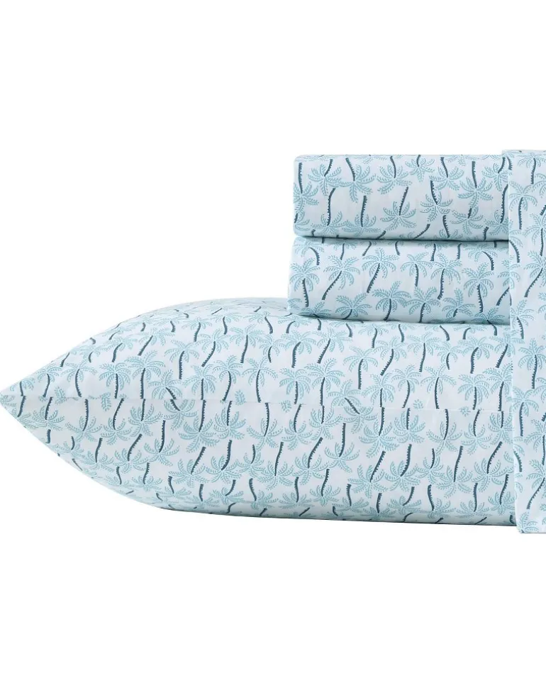 Palmtastic 4-Piece Queen Sheet Set