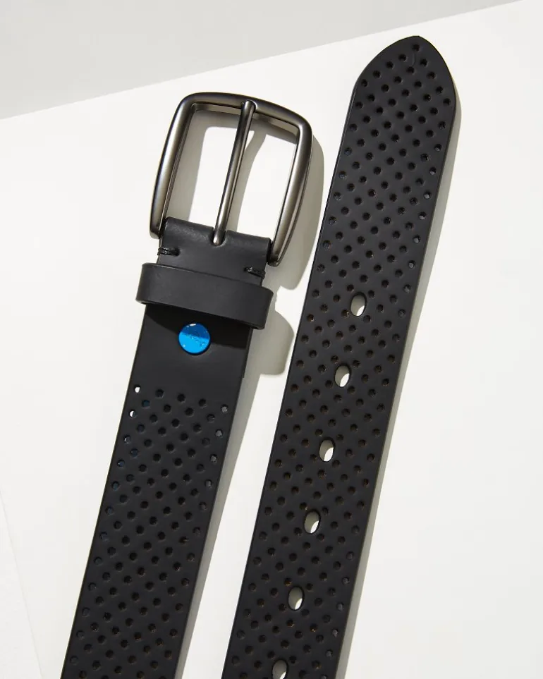 Perforated Rubberized Performance Belt