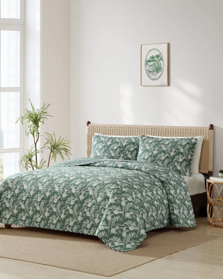 Pineapple Venture 2-Piece Twin Quilt Set