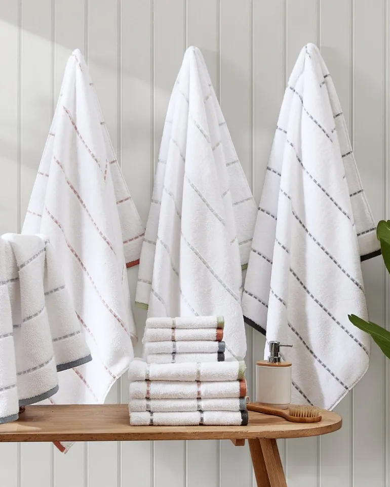 Ridley Clay 3-Piece Towel Set
