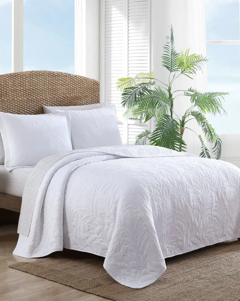 Solid Costa Sera 2-Piece King Quilted Sham Set