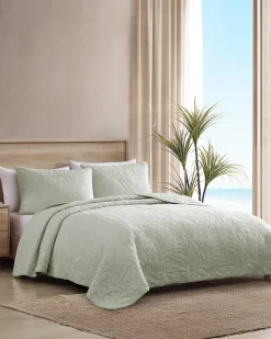 Solid Costa Sera Twin Quilt