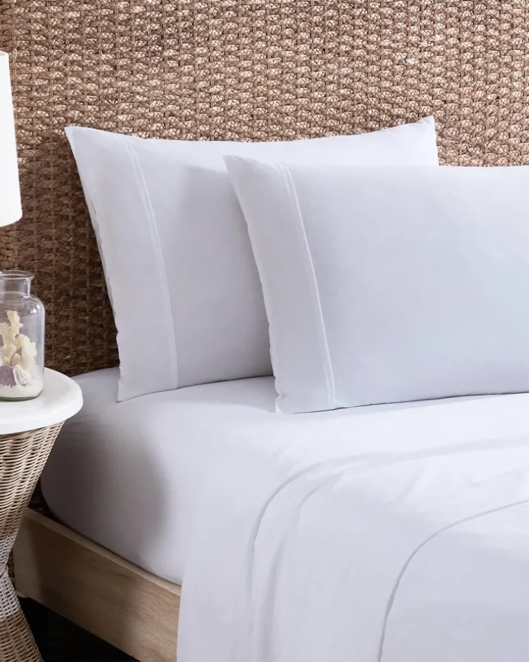 Solid 4-Piece King Sheet Set