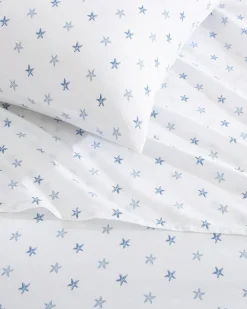 Starfish Treasure 4-Piece Queen Sheet Set