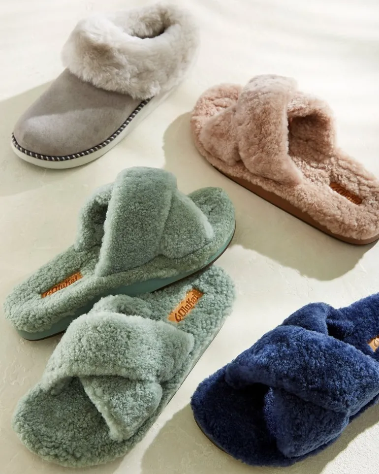 Women's OluKai® Hila Heu Slippers